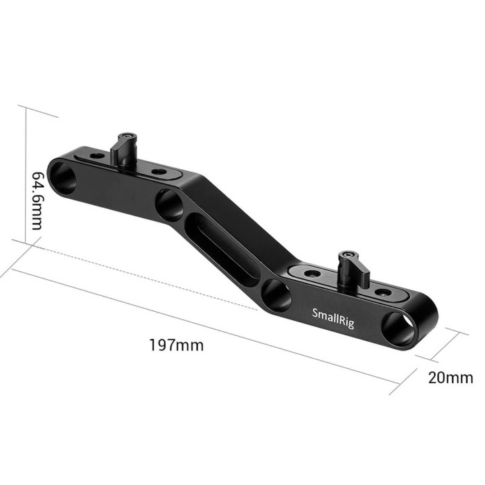 Łącznik offsetowy SmallRig DCD2376 Out Extension of Rod Clamp